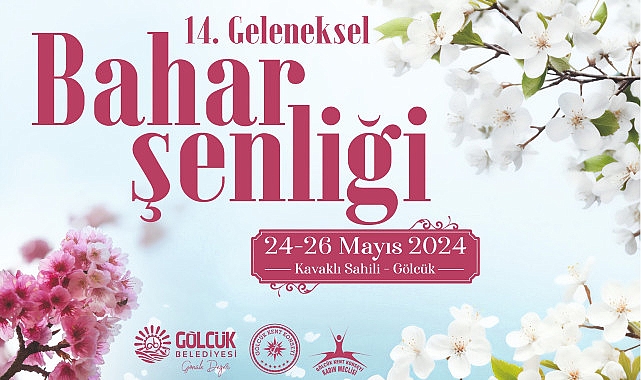 14. Klasik Bahar Şenliği Gölcük’te Başlıyor