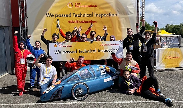 166 Türk Genci Shell Eco-marathon 2024 Avrupa ve Afrika Yarışı’nda Birincilik için Gayret Edecek!