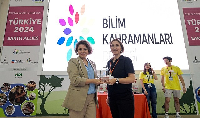 Dünya Robot Olimpiyatı Türkiye 2024’te kazananlar belirli oldu