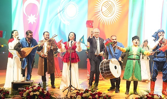 Ege Üniversitesi AKM’de Memleketler arası Turan Sinema Şenliği Ödül Merasimi düzenlendi