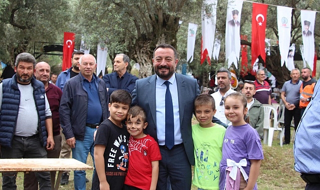Ödemiş Belediyesi tarafından organize edilen Hıdırellez ve 11. Bahar Şenliği coşkulu bir formda kutlandı