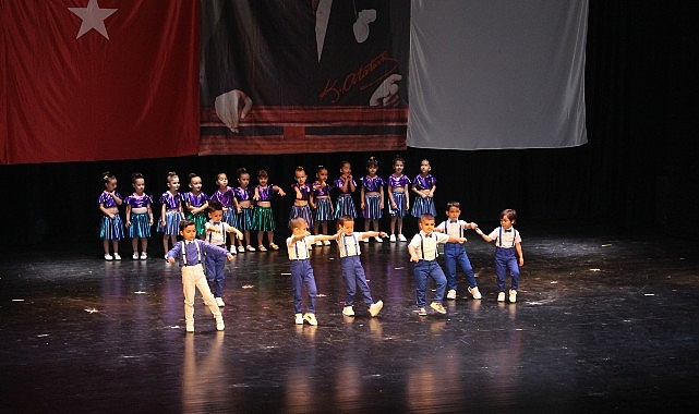 Gazipaşa Kreş ve Gündüz Bakım konutunda mezuniyet heyecanı