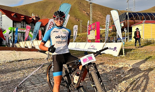 Akfen İnşaat’ın Desteklediği Ulusal Sportmen Ekin Ereke Bisiklette U23 Türkiye Şampiyonu Oldu