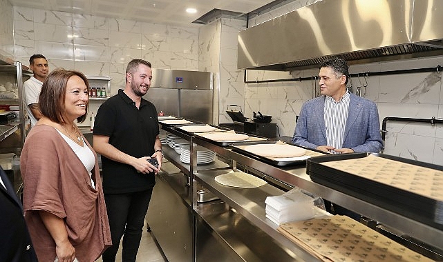 Aliağa’da kaliteli ve uygun fiyatlı fast food devri başladı