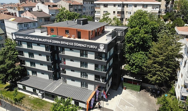 Bu yıl 5 binden fazla üniversite öğrencisini ağırlayan İBB Yurtları, yaz devrinde de gençlere konut sahipliği yapıyor