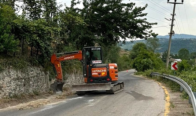 Büyükşehir A Grubu’ndan V kanalı paklığı