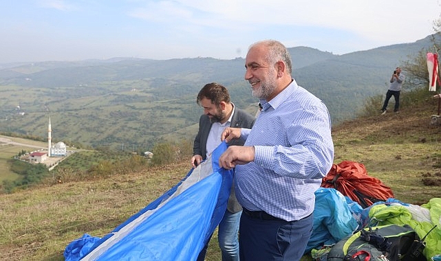 Canik’te Nefesleri Kesen Müsabaka Başlıyor