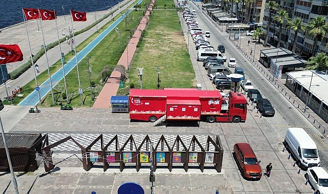 Dask tırı temmuz ayında türkiye’nin üç farklı kentinde vatandaşlarla buluşuyor!