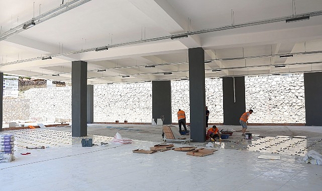 Dereköy’de çok hedefli salon inşaatında sona hakikat