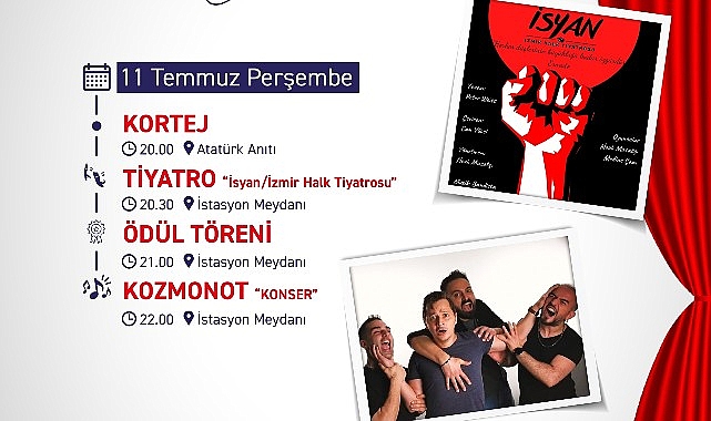 Efes Selçuk, tiyatro tutkusunu kamp ile birleştiren 17.Uluslararası Türkiye Tiyatro Buluşması’na mesken sahipliği yapacak