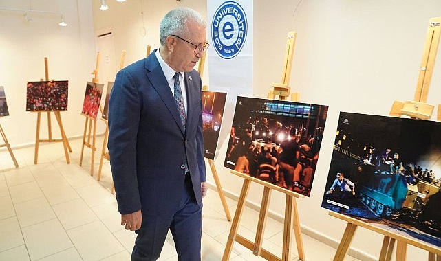 Ege Üniversitesinde 15 Temmuz’un tarihi kökleri ve milletlerarası tesirleri konuşuldu