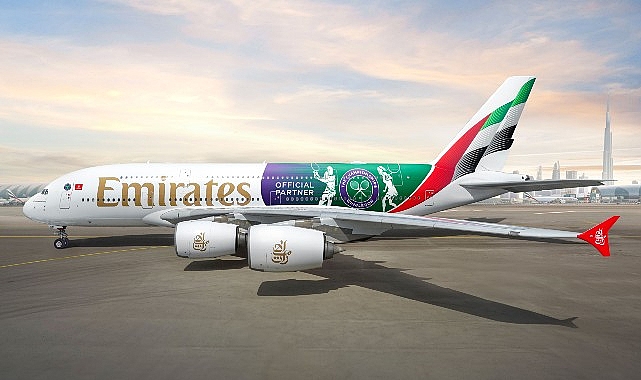 Emirates, Wimbledon Tenis Turnuvası’nda birinci kere sahneye çıkıyor