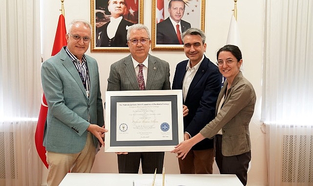 EÜTF Çocuk Ürolojisi Bilim Kolu yine akredite oldu