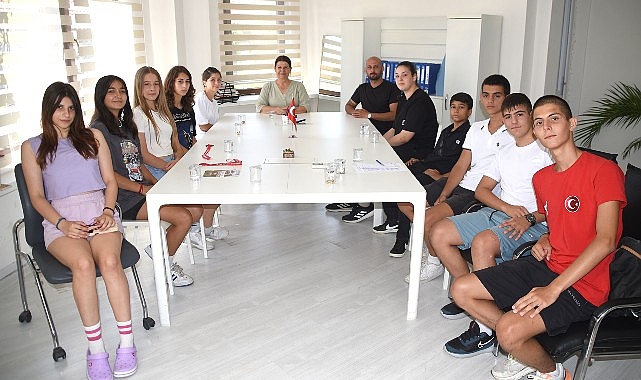 Foça Belediyespor Kulübü Taekwondo Grubu Atletleri, 17-19 Temmuz tarihlerinde Gaziemir’de gerçekleşecek olan İzmir Vilayet Şampiyonasında çaba edecek