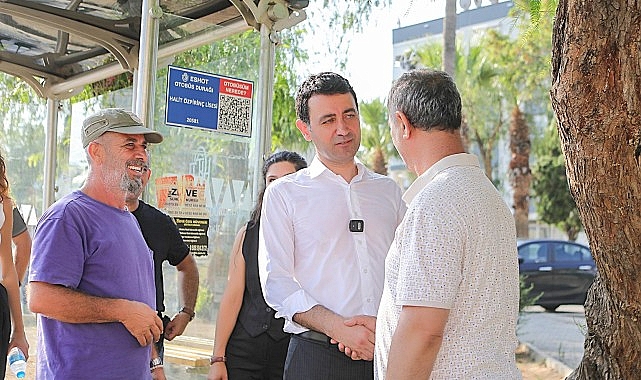 Lider Önal, mahalle çeşitlerine devam ediyor