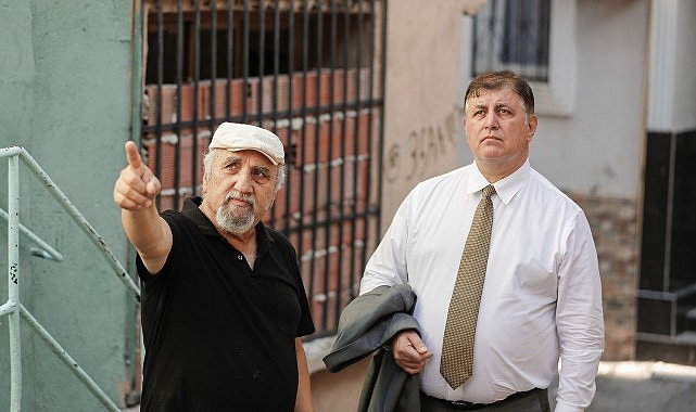 Lider Tugay’dan Basmane tipi “Burada sahip çıkmamız gereken bir hazine var”