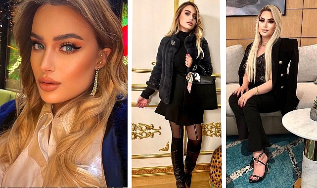 Melisa Özmen kendi markası ve orjinal eserleriyle çok argümanlı