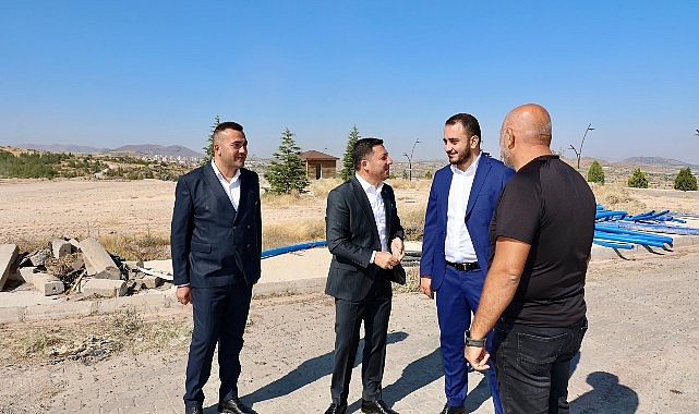 Nevşehir Belediyesi tarafından Kahveci Dağı’nda oluşturulacak olan rekreasyon alanı için çalışmalar ağır bir biçimde sürüyor