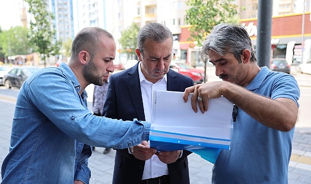 Sivas Belediyesi Eski Sanayi Kentsel Dönüşüm Projesi kapsamında üretimi tamamlanan kısımlarda hak sahiplerine tapuları verilmeye başlanacak