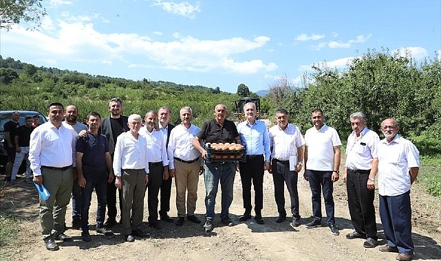 Tarım Topraklarına Ulaşım Ağı Güçleniyor