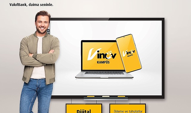 VakıfBank’tan eğitim dalına nefes aldıran finansal tahlil: Vinov Yerleşke