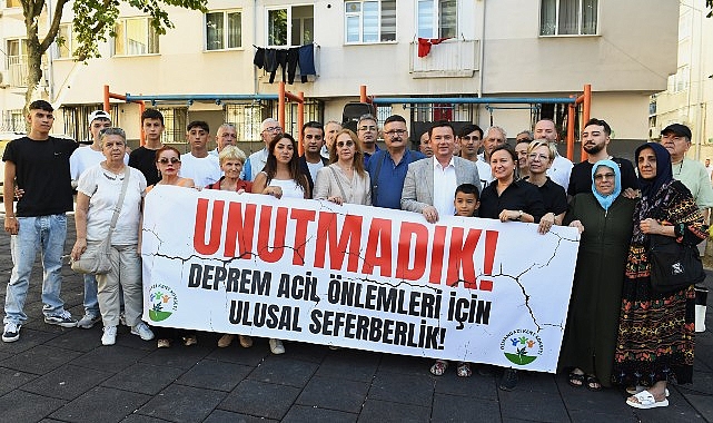 17 Ağustos zelzelesi Osmangazi’de unutulmadı