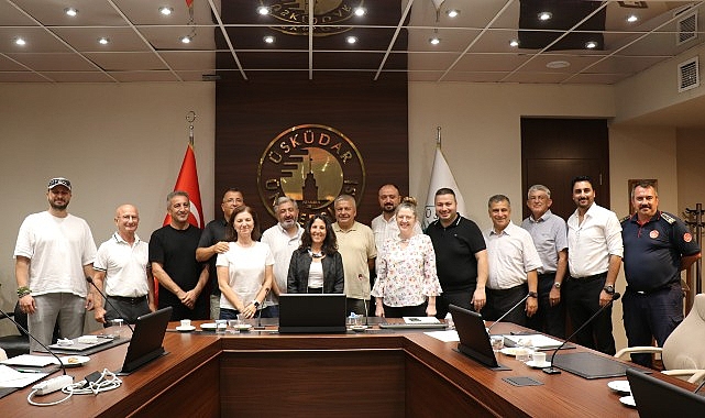 Akademisyenler Sarsıntı Erken İhtar Sistemi için Üsküdar’da bir ortaya geldi