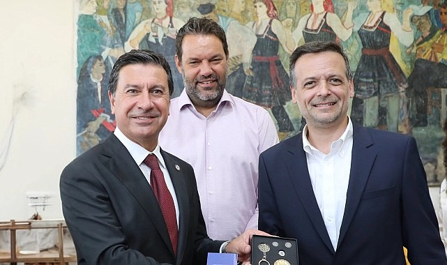 Atina Belediyesi ile Muğla Büyükşehir Belediyesi İlgilerini Güçlendiriyor