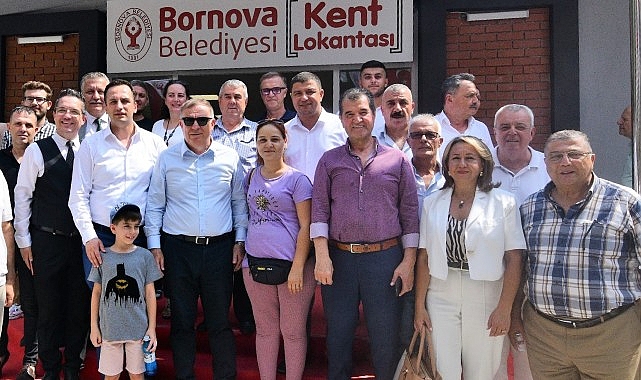 Bornova’da Kent Lokantası devri Birinci şubeler Çamdibi, Kızılay ve Mevlana’da açılacak