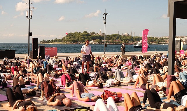 Galataport İstanbul’da Dördüncü Sefer “Rıhtımda Yoga”
