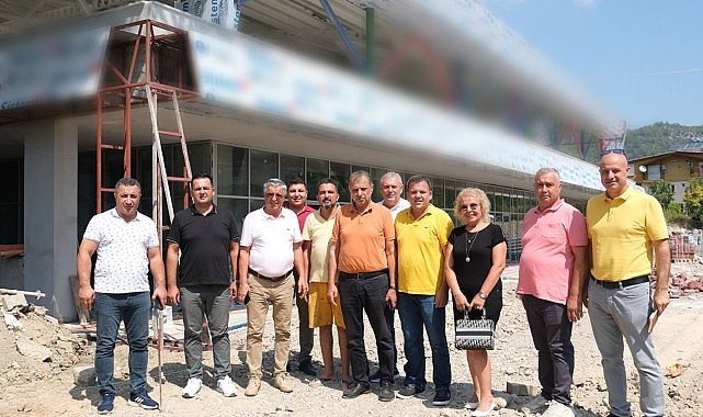 Göynük kapalı pazar yerinde sona hakikat