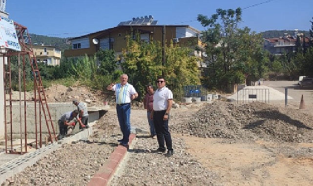 Göynük kapalı pazar yerinde sona yanlışsız