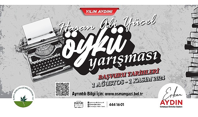 Hasan Ali Yücel Hikaye Müsabakası başladı