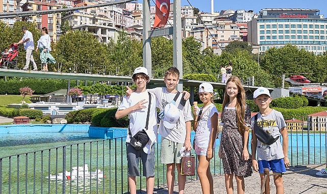 İBB, kardeş kent Ukrayna’nın Odessa kentinden çocukları bu yıl üçüncü defa İstanbul’da ağırlıyor