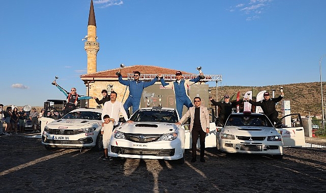 Kapadokya Rallisi’nde Şampiyon Belirli Oldu