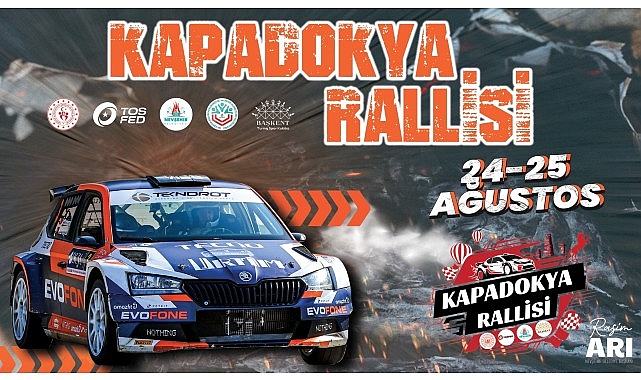 Kapadokya’nın Birinci Rallisi 24-25 Ağustos’ta Nevşehir’de Gerçekleşiyor.
