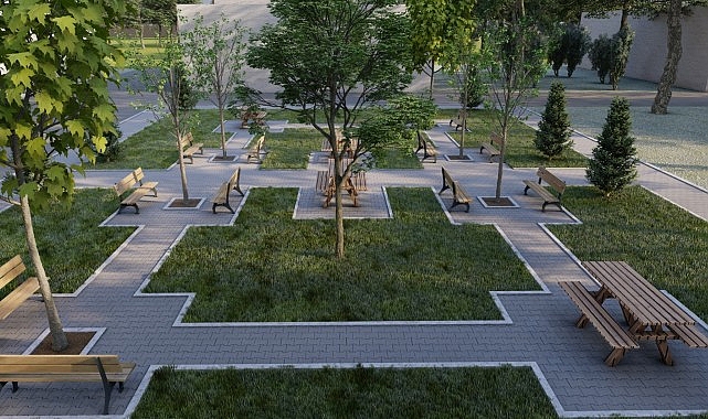 Kemalpaşa Belediyesi yeşil alanları genişletmek hedefiyle iki yeni park projesini hayata geçiriyor