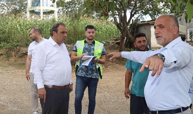 Lider İbrahim Sandıkçı: “Ulaşımda dev atılımları hayata geçiriyoruz”