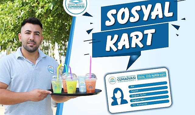 Menderes’te Toplumsal Kart Devri Başladı