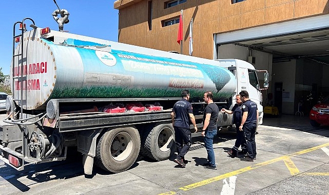 Nevşehir Belediyesi takımları, Muğla ve etraf vilayetlerinde devam eden orman yangınlarının söndürülmesine takviye vermek hedefiyle bölgeye yanlışsız yola çıktı