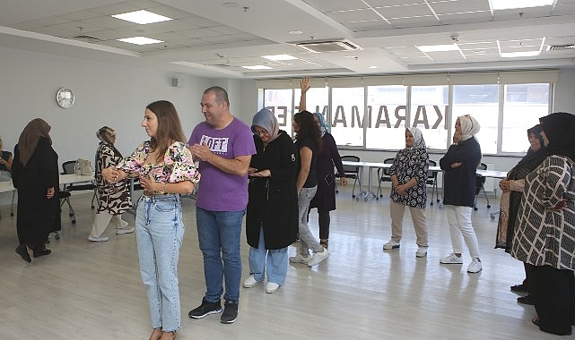 Nilüferli bayanlar drama ile irtibatını güçlendiriyor