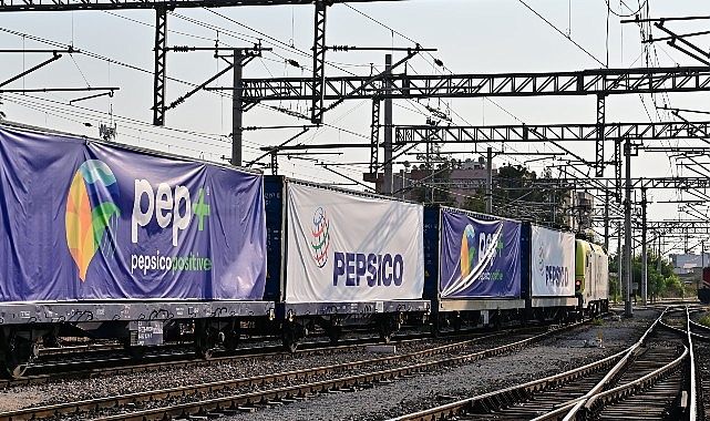 PepsiCo, Türkiye’de elektrikli tren ile süratli tüketim bölümünde besin nakliyatı gerçekleştiren birinci şirket oldu