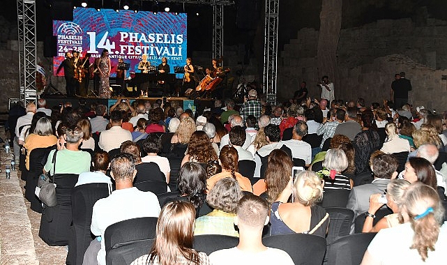 14. Phaselis Şenliği başladı