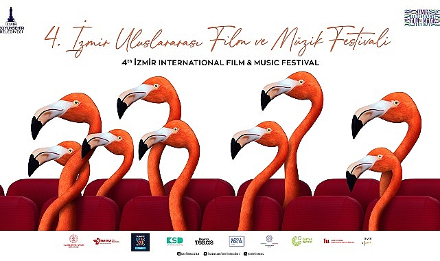 4. İzmir Memleketler arası Sinema ve Müzik Şenliği 30 Ekim’de başlıyor