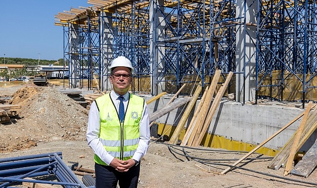 Akarca Koyu’nun su kalitesini artıracak projede sona hakikat
