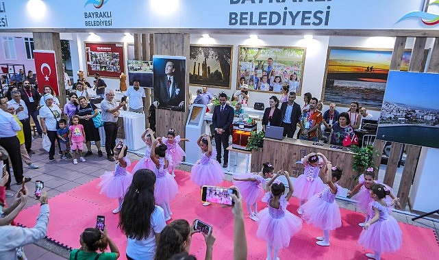 Bayraklı Belediyesinden İzmir Fuarı’na süper final
