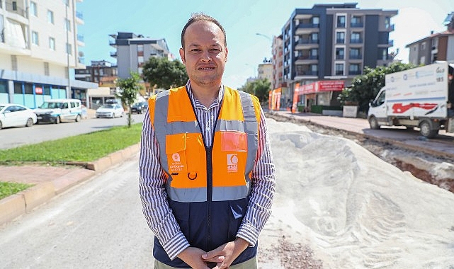 Döşemealtı Yeniköy’de eskiyen içme suyu sınırı yenileniyor