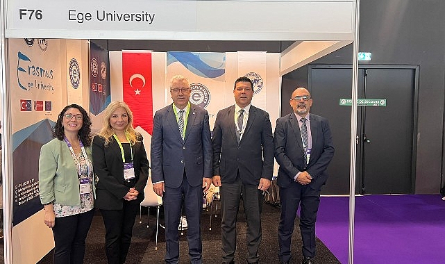 Ege Üniversitesi Avrupa’nın En Büyük Yükseköğretim Doruğunda Tanıtıldı