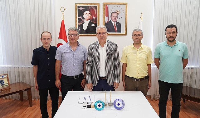 Egeli bilim takımı, robotik ve opto-mekanik alanlarında kullanılacak özgün robot sistemleri geliştirecek