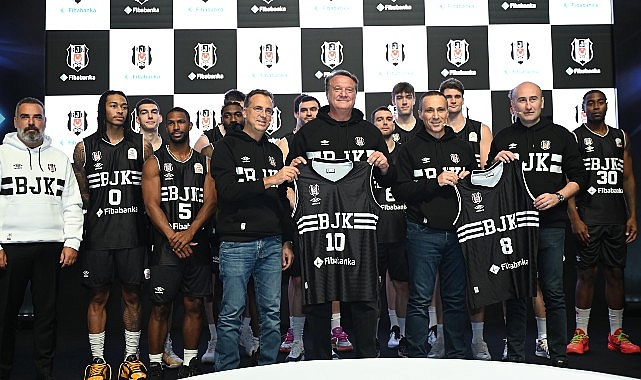 Fibabanka Ana Sponsorluğunda Beşiktaş Erkek Basketbol Ekibi Doruğa Uçuyor!